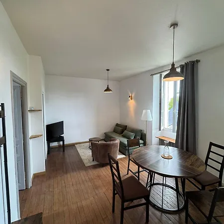 Cocon Urbain Avec Jardin - Proche Hopital Apartment Angers