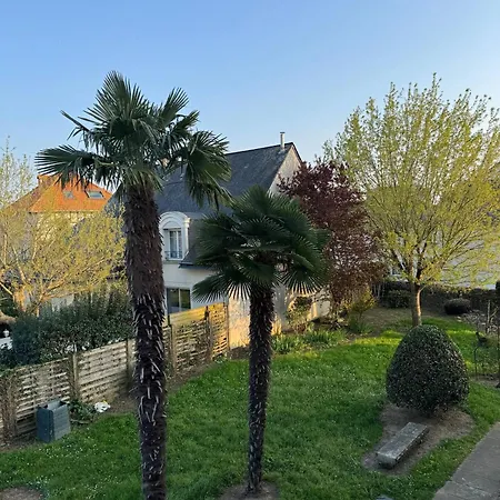 Cocon Urbain Avec Jardin - Proche Hopital Apartment *
