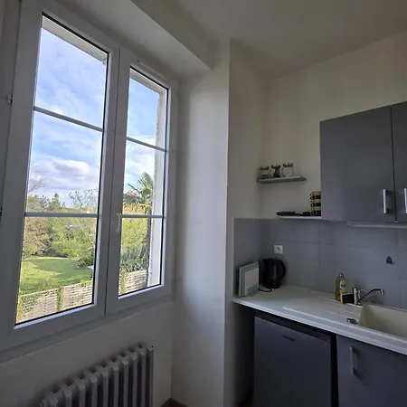 شقة Cocon Urbain Avec Jardin - Proche Hopital